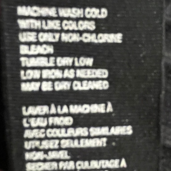 Free People Chic Edgy Mini Dress XS Black Preppy Old Money Classic Urban Euro - Picture 13 of 16